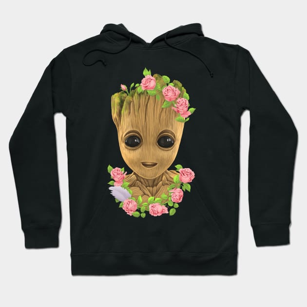 Groot Hoodie by NikKor